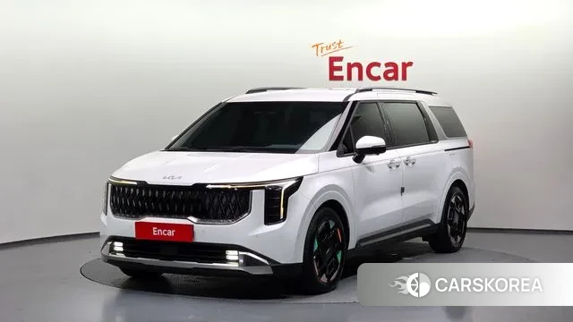 Kia The New Carnival 4th Generation 2023 Белый из Кореи