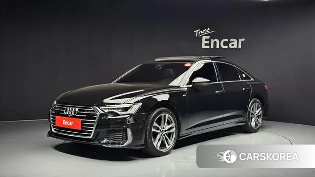 Audi A6 (C8) 2022 Черный из Кореи