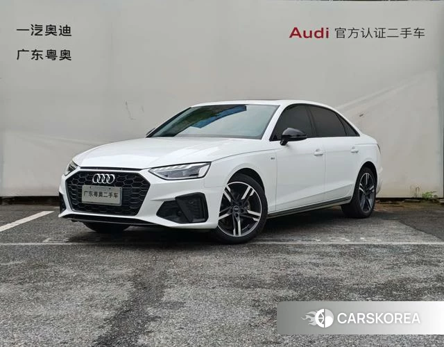 Audi A4L 2022 Белый из Китая