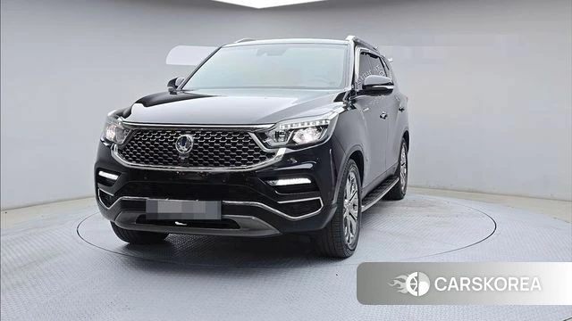 Ssangyong G4 Rexton 2020 Черный из Кореи