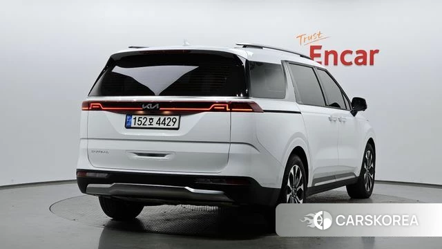 Kia Carnival 4th generation 2022 Белый из Кореи