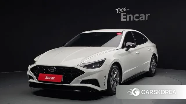 Hyundai Sonata (DN8) 2022 Белый из Кореи
