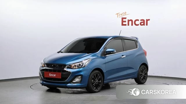 Chevrolet (GM Daewoo) The New Spark 2019 Синий из Кореи