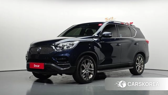 Ssangyong G4 Rexton 2018 Синий из Кореи