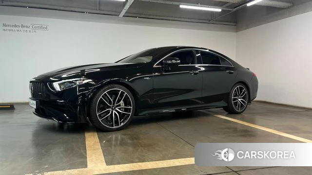 Mercedes-Benz CLS-Class C257 2023 Черный из Кореи