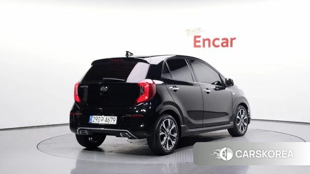 Kia Morning Urban (JA) 2020 Черный из Кореи