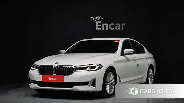 BMW 5 Series (G30) 2020 Белый из Кореи