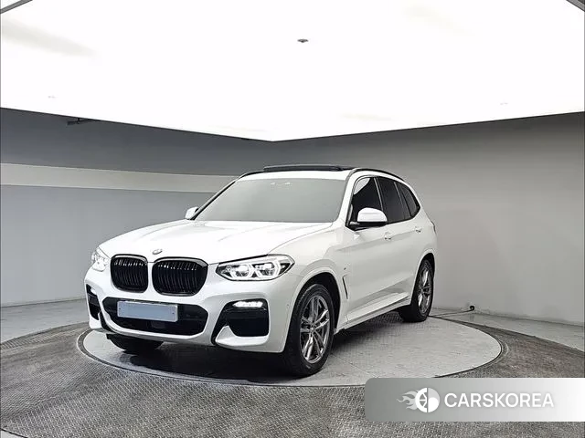BMW X3 (G01) 2021 Белый из Кореи
