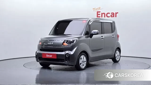 Kia The New Ray 2021 Серый из Кореи