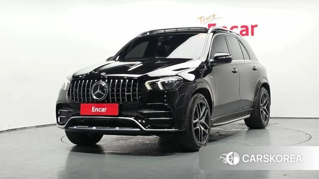 Mercedes-Benz GLE-Class W167 2022 Черный из Кореи