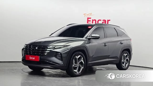 Hyundai Tucson (NX4) 2021 Серый из Кореи