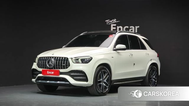 Mercedes-Benz GLE-Class W167 2021 Белый из Кореи
