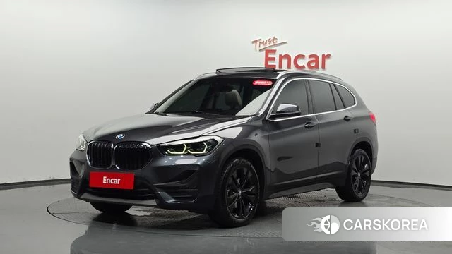 BMW X1 (F48) 2020 Серый из Кореи