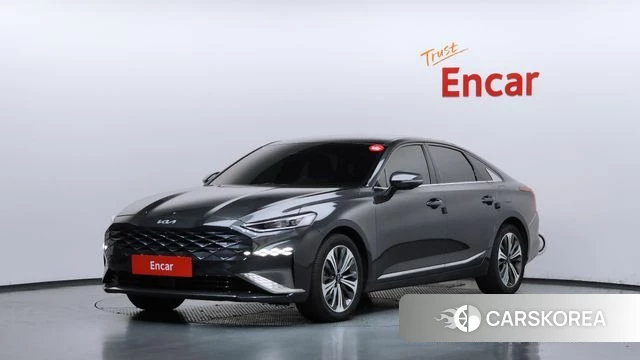 Kia K8 Hybrid 2022 Серый из Кореи