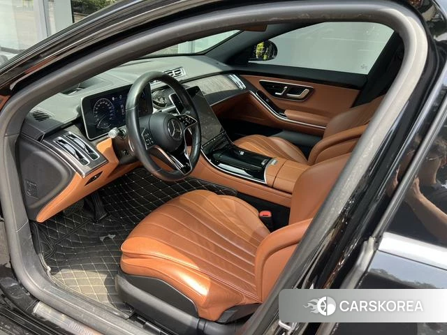 Mercedes-Benz S-class 2021 Черный из Китая