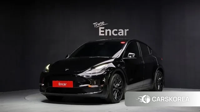Tesla Model Y 2023 Черный из Кореи