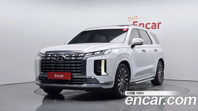 Hyundai The New Palisade 2022 Белый из Кореи