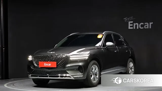 Genesis GV70 2024 Серый из Кореи