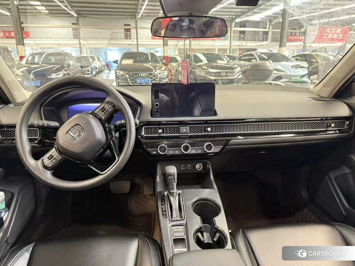 Honda Civic 2021 Синий из Китая