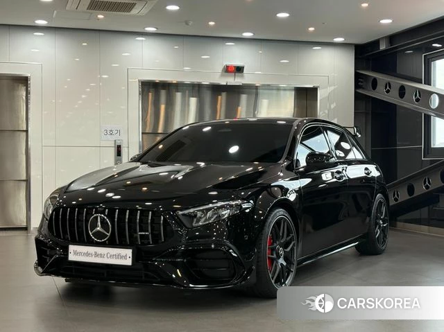 Mercedes-Benz A-Class W177 2026 Черный из Кореи