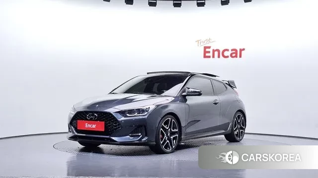 Hyundai Veloster (JS) 2020 Серый из Кореи