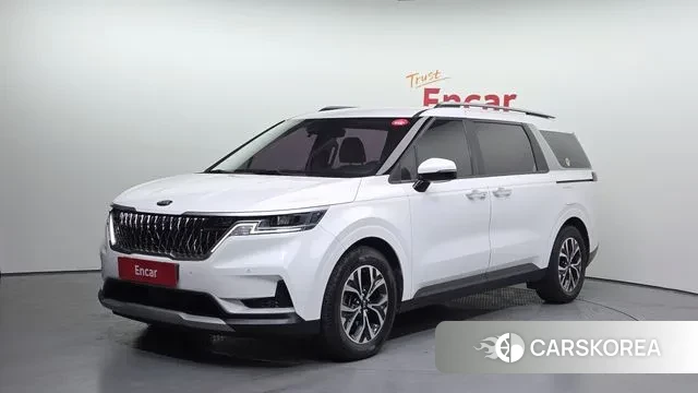 Kia Carnival 4th generation 2020 Белый из Кореи