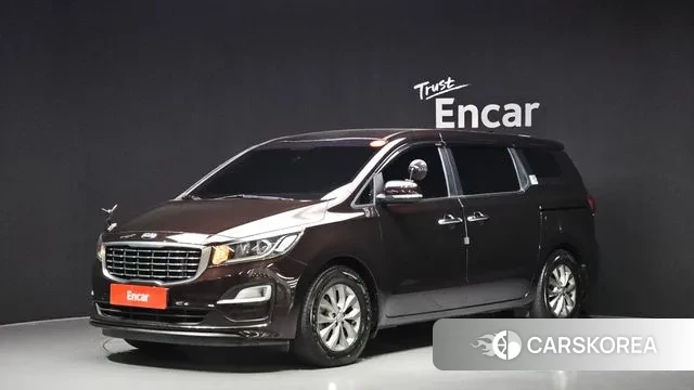 Kia The New Carnival 2018 Коричневый из Кореи