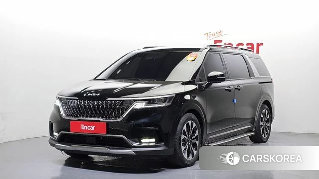Kia Carnival 4th generation 2021 Черный из Кореи
