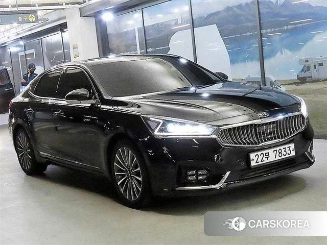 Kia Come New K7 2019 Черный из Кореи