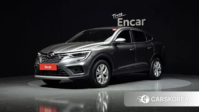Renault Korea (Samsung) XM3 2021 Серый из Кореи