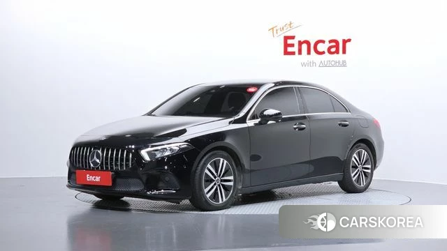 Mercedes-Benz A-Class W177 2023 Черный из Кореи