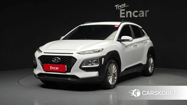Hyundai Kona 2018 Белый из Кореи