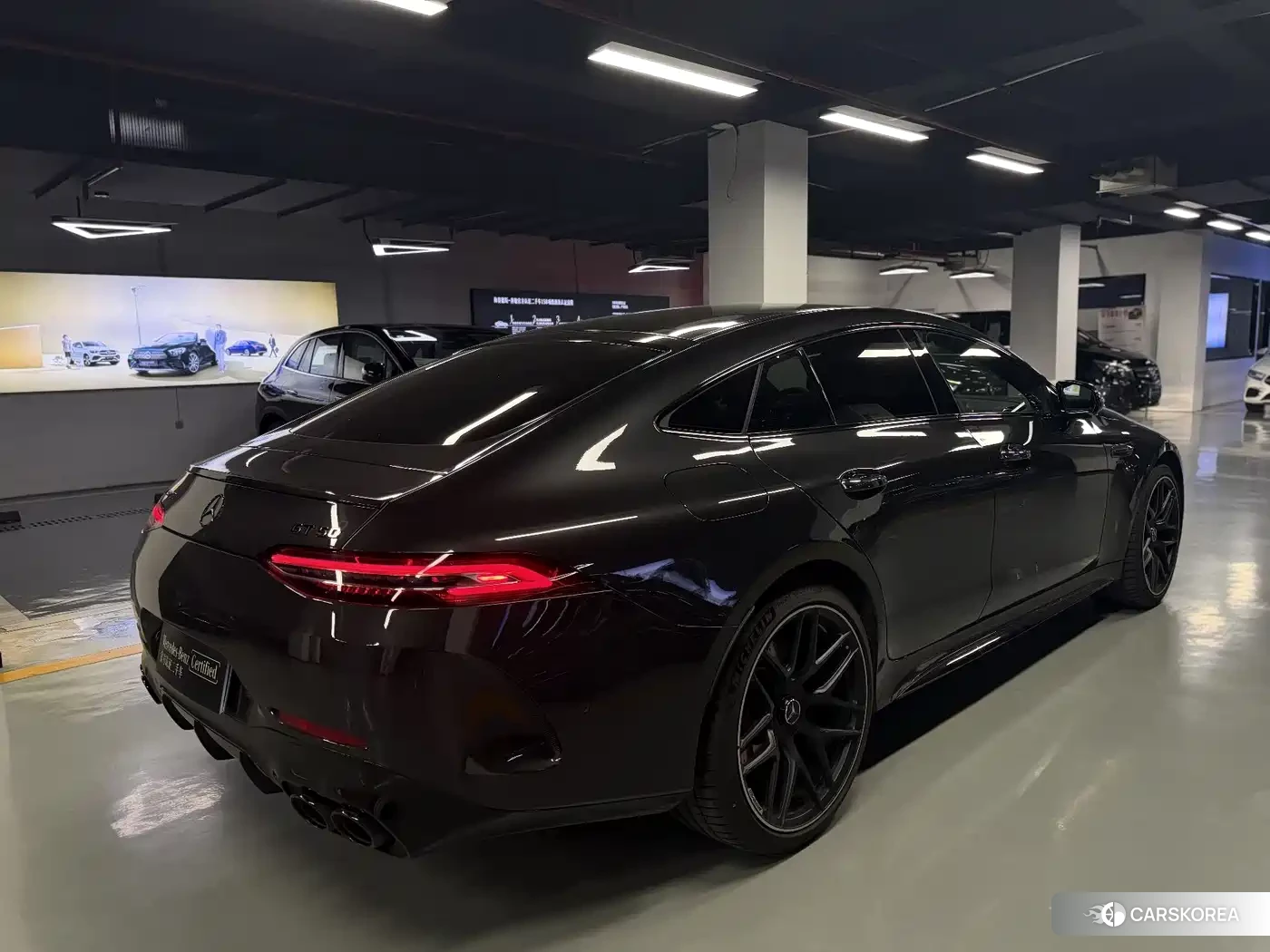 Mercedes-Benz AMG GT 2025 Silver/gray из Китая