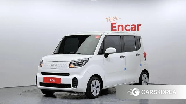 Kia The New Ray 2022 Белый из Кореи