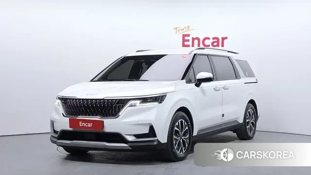 Kia Carnival 4th generation 2023 Белый из Кореи