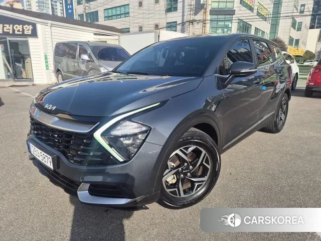 Kia Sportage 5th Generation 2024 Серый из Кореи