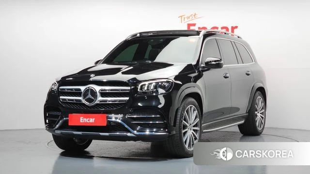 Mercedes-Benz GLS - Class X167 2021 Черный из Кореи