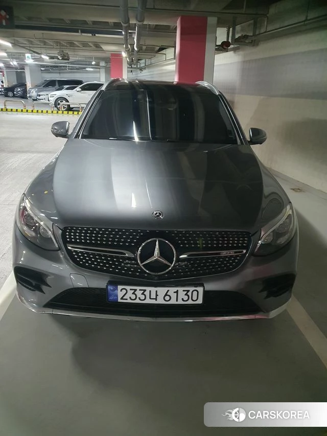 Mercedes-Benz GLC-Class X253 2019 Серый из Кореи
