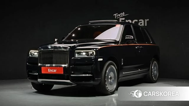 Rolls-Royce Cullinan 2022 Черный из Кореи
