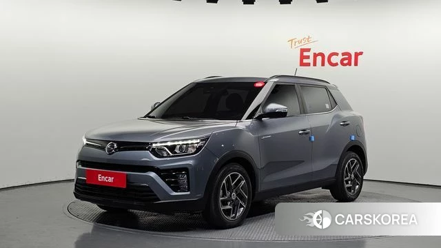Ssangyong Berry New Tivoli 2022 Серый из Кореи