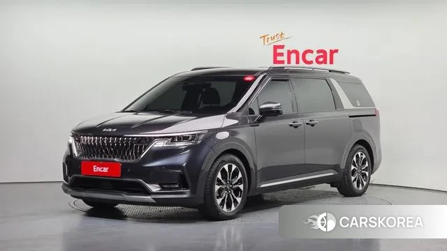 Kia Carnival 4th generation 2022 Серый из Кореи