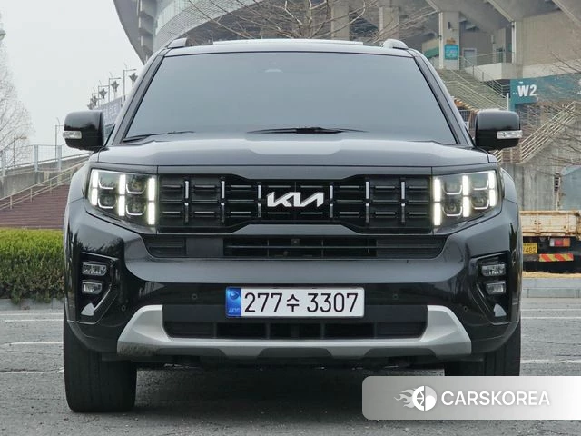 Kia Mohave Master 2022 Черный из Кореи