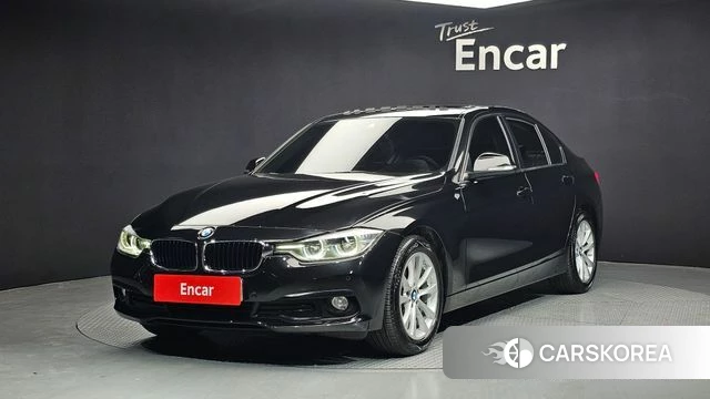 BMW 3 Series (F30) 2018 Черный из Кореи