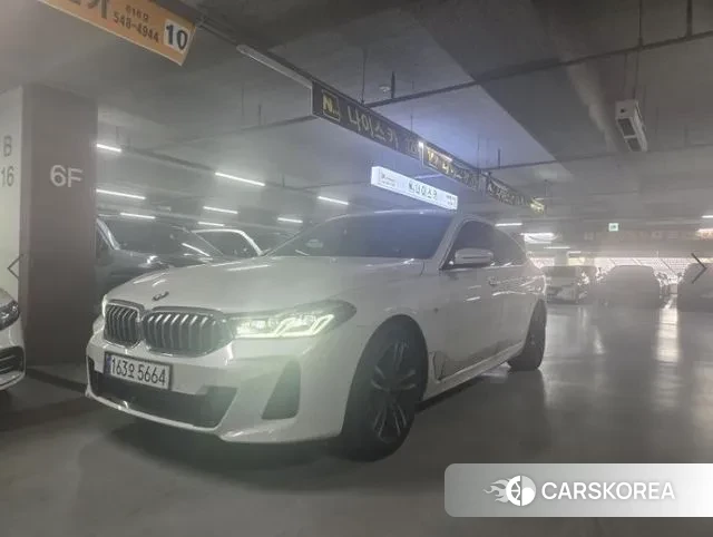 BMW 6 Series GT (G32) 2020 Белый из Кореи