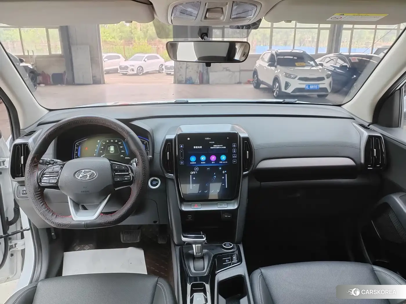 Hyundai ix35 2022 Белый из Китая
