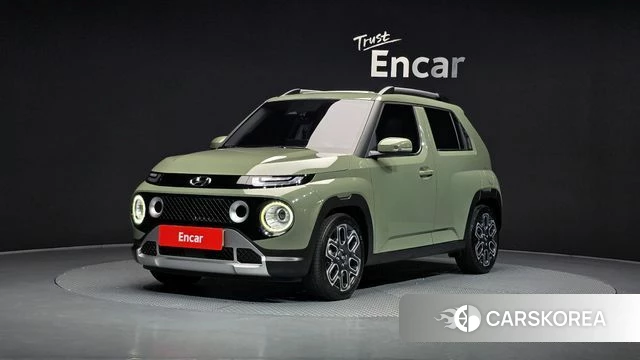 Hyundai Casper 2022 Зеленый из Кореи