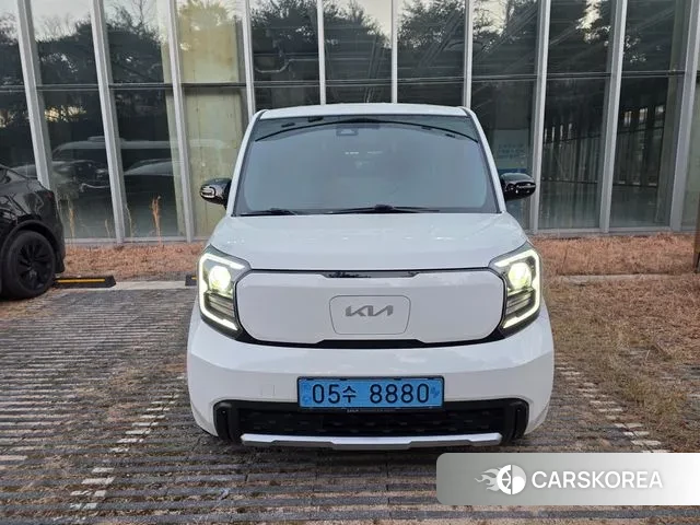 Kia The New Kia Ray EV 2025 Белый из Кореи