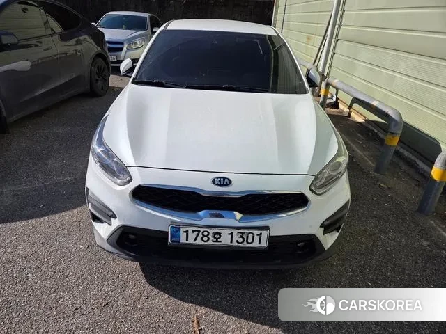 Kia Come New K3 2021 Белый из Кореи