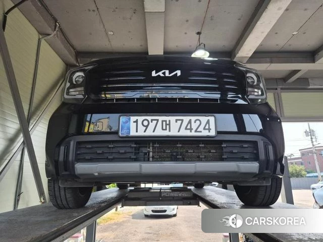 Kia The New Kia Ray 2023 Черный из Кореи