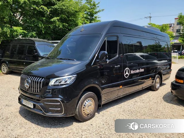 Mercedes-Benz Sprinter 2023 Черный из Кореи